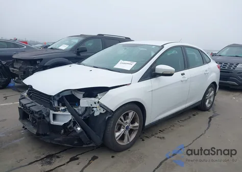 2014 Ford Focus Se z USA, uszkodzony, nr VIN 1FADP3F25EL456725